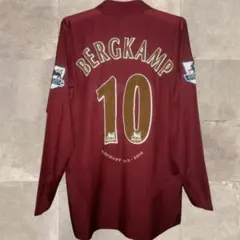 【正規品】アーセナル デニス・ベルカンプ ハイバリー 05-06 ユニフォーム 正規品】アーセナル デニス・ベルカンプ ハイバリー 05-06