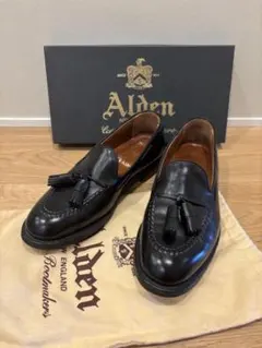 ⭐︎超人気モデル⭐︎ Alden ローファー NAVY US 7D ⭐︎超人気モデル⭐︎ Alden ローファー NAVY US 7D ⭐︎超人気