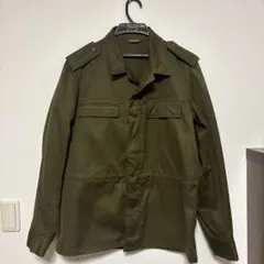 60's チェコ軍軍服オリーブグリーン ミリタリージャケット