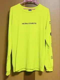 THE ORAL CIGARETTES 長袖Tシャツ ネオンイエロー (L)