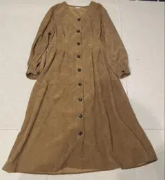 Lutique ロングシャツワンピース