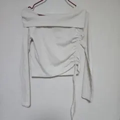 グレイル　オフショルドロストテレコトップス[tu1412]