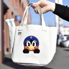 東京ヤクルトスワローズ つば九郎さがら刺繍バッグ2こセット 東京ヤクルトスワローズ つば九郎さがら刺繍バッグ - メルカリ