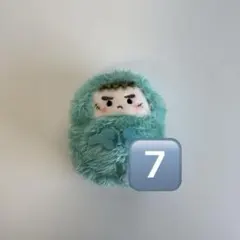 忍たま乱太郎 中在家長次 たぴぬい 7点