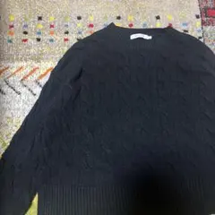 AMERICAN HOLIC アメリカンホリック ケーブルニットセーター
