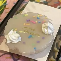 ホイップデコ　チョコスプレー　スマホグリップ