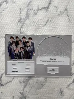 Snow Man アクリルスタンド 台座付き