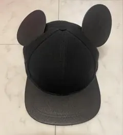H&M ミッキーマウス耳付きキャップ