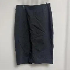 UNIQLO ダークグレー タイトスカート Mサイズ
