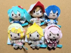 プロセカ　サンリオコラボ　ふわぷち　マスコット vol.1＆2　フルコンプ