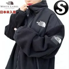 韓国限定　ノースフェイス S 黒　フリース ボア ジャケット　ブルゾン ブラック