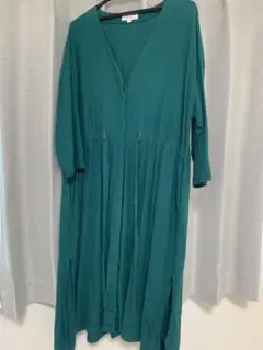 niko and... 麻レーヨン　ワンピ　羽織