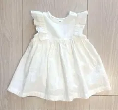 H＆M 60ロンパース フリル ワンピース