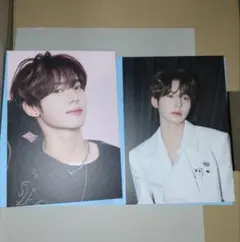 ZB1 ユジン KCON LA 2025 md ビハインド ポスカ