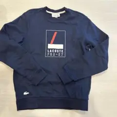 LACOSTE ネイビー トレーナー US XS