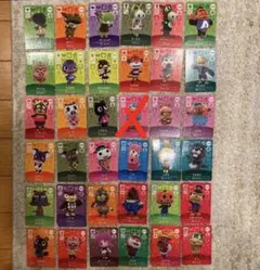 どうぶつの森 amiibo カード