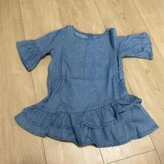 Baby Gap デニムワンピース 80cmのサムネイル
