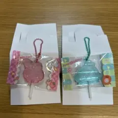 サンリオ キャンディチャームズ マイメロディ ハンギョドン　セット