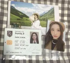 fromis_9 チェヨン トレカ fromis_9 チェヨン トレカ カード - メルカリ