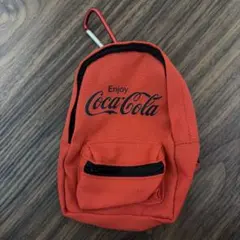 コカコーラ　ミニリュックポーチ