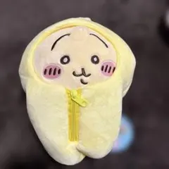 ちいかわ 寝袋ぬいぐるみ うさぎ