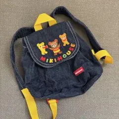 Miki House デニムリュック 小型