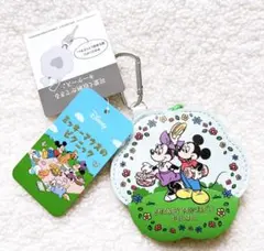 《新品・未使用・タグ付き》Disneyミッキー＆ミニー♡ ピクニック　キーケース