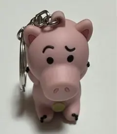 ディズニー　トイストーリー　ハム　キーホルダー