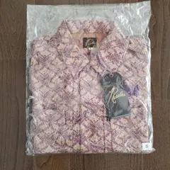 Needles 花柄 長袖シャツ S