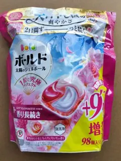 P&G ボールドジェルボール ４Ｄ 華やかプレミアムブロッサムの香り ９８個入のサムネイル