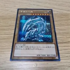 【遊戯王】　ブルーアイズホワイトドラゴン　シク　最安値　15AX 初期絵