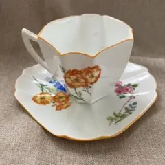 ☆ハンガリーの名窯☆極美品】ヘレンド フラワーブーケ カップ
