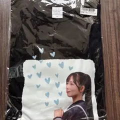 ばってん少女隊　柳美舞　生誕ビッグTシャツ ブラック XLのサムネイル