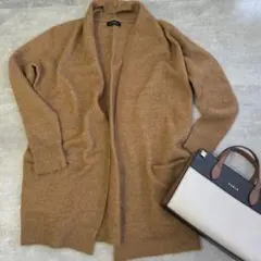 ◉美品◉グリーンレーベルリラクシング　ニットガーデ　ブラウン