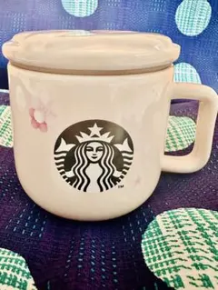 スターバックス Starbucks 桜 蓋付きマグカップ 355ml