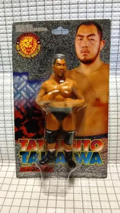 未開封】武藤敬司 新日本プロレス フィギュア - メルカリ