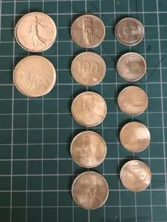 3936【タイ王国】1バーツ　硬貨　約22キログラム(22Kg) 3936【タイ王国】1バーツ 硬貨 約22キログラム(22Kg)