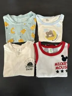 半袖　Tシャツ　4枚セット
