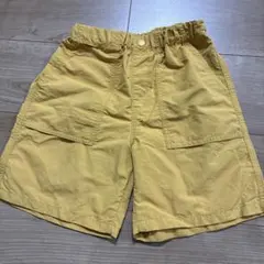 美品　UNIQLO 130ハーフパンツ
