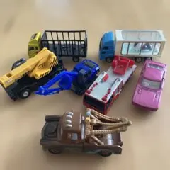 【ジャンク】　カーズトミカ他まとめ売り