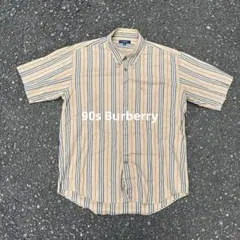 Burberry 半袖シャツ ノバチェック柄 M