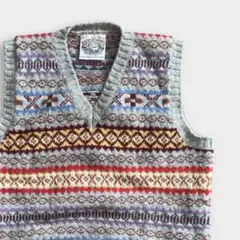 Jamieson's × BEAMS PLUS ジャミンソンズフェアアイル柄 - メルカリ