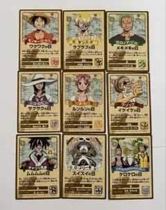 ワンピース 6枚セット 2005年 映画 オマツリ男爵 クリアカード - メルカリ