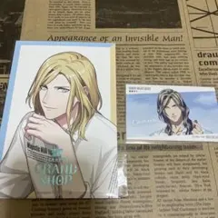 うたプリ　カミュ　グラショポストカード　アニメイトフェア特典カード