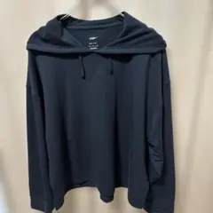 Nike DRI-FIT フード付きパーカー XL ブラック