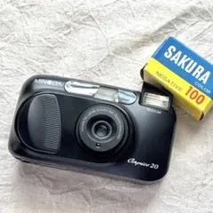 ⌘完動品！ 電池付き、作例あり！ MINOLTA Capios 20⌘のサムネイル