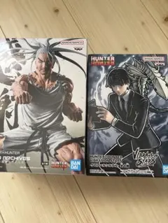 HUNTER×HUNTER ネテロ クロロ