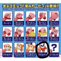 星のカービィ　チョコエッグ　ワドルドゥ