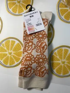 マリメッコ　靴下　23-25センチ　ヒートテックソックス