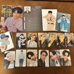 THE BOYZ ハンニョン　トレカセット　ランダムミニペンライトキーホルダー